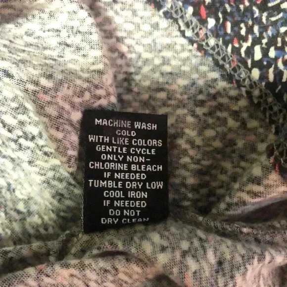 Premise plus size 3X women’s blouse/top blue,red,white - Picture 5 of 14